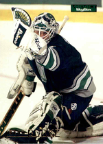 1995 SkyBox Impact #71 Sean Burke