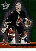 2001 Pacific Vanguard #75 Sean Burke