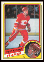 1984 O-Pee-Chee OPC Base Set #226 Steve Konroyd