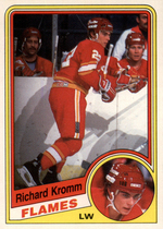 1984 O-Pee-Chee OPC Base Set #227 Richard Kromm