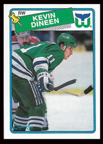 1988 O-Pee-Chee OPC Base Set #36 Kevin Dineen