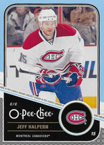 2011 Upper Deck O-Pee-Chee OPC #92 Jeff Halpern