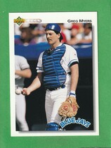 1992 Upper Deck Base Set #407 Greg Myers