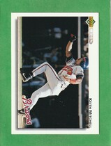 1992 Upper Deck Base Set #454 Keith Mitchell