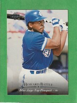 1995 Upper Deck Minors #124 Howard Battle