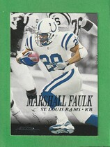 1999 SkyBox Dominion #144 Marshall Faulk