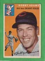 1954 Topps Base Set #123 Bobby Adams