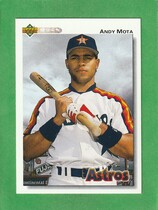 1992 Upper Deck Base Set #564 Andy Mota