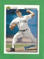 1992 Upper Deck Base Set #568 Rich Rodriguez