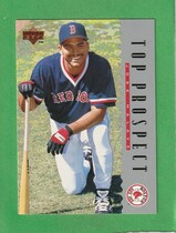 1995 Upper Deck Base Set #256 Jose Malave