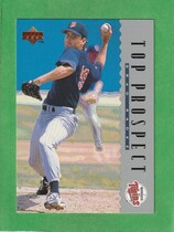 1995 Upper Deck Base Set #257 Brad Radke