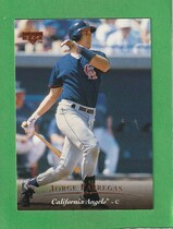 1995 Upper Deck Base Set #269 Jorge Fabregas