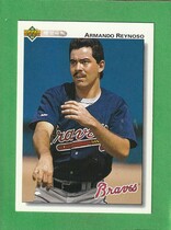 1992 Upper Deck Base Set #674 Armando Reynoso