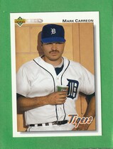 1992 Upper Deck Base Set #739 Mark Carreon