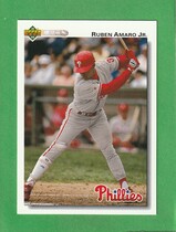 1992 Upper Deck Base Set #752 Ruben Amaro