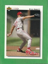 1992 Upper Deck Base Set #754 Kyle Abbott