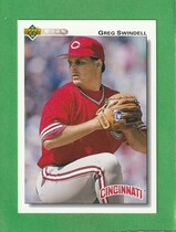 1992 Upper Deck Base Set #765 Greg Swindell