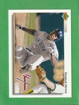 1992 Upper Deck Base Set #768 Charlie Hayes