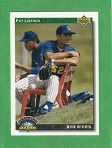 1992 Upper Deck Base Set #775 Pat Listach