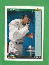 1992 Upper Deck Base Set #780 Turk Wendell