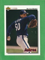 1992 Upper Deck Base Set #796 Butch Henry