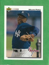 1992 Upper Deck Base Set #799 Melido Perez