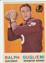 1959 Topps Base Set #97 Ralph Guglielmi