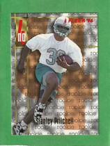 1996 Fleer Base Set #175 Stanley Pritchett