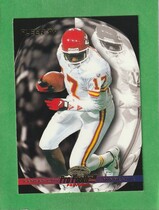 1996 Fleer Base Set #192 Kansas City Chiefs