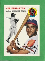 1994 Topps Archives 1954 #165 Jim Pendleton