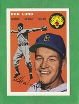 1994 Topps Archives 1954 #167 Don Lund