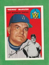 1994 Topps Archives 1954 #187 Heinie Manush