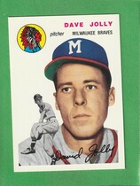 1994 Topps Archives 1954 #188 Dave Jolly