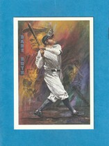 1993 Ted Williams Locklear Collection #LC6 Babe Ruth