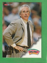 1996 NBA Hoops Base Set #272 Bob Hill