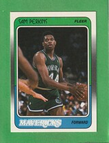 1988 Fleer Base Set #31 Sam Perkins