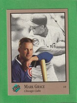 1992 Studio Base Set #14 Mark Grace