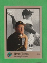 1992 Studio Base Set #88 Randy Tomlin