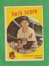 1959 Topps Base Set #88 Herb Score