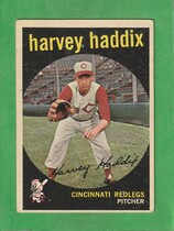 1959 Topps Base Set #184 Harvey Haddix