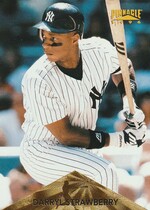 1996 Pinnacle Base Set #43 Darryl Strawberry