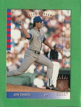 1993 SP Base Set #191 Jose Canseco