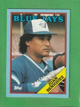 1988 Topps Wax Box Cards #C Juan Beniquez