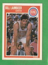 1989 Fleer Base Set #48 Bill Laimbeer