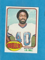 1976 Topps Base Set #17 J.D. Hill