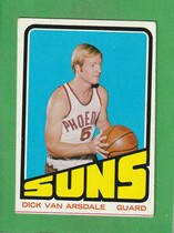 1972 Topps Base Set #95 Dick Van Arsdale