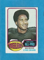 1976 Topps Base Set #140 Lynn Swann