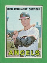 1967 Topps Base Set #40 Rick Reichardt