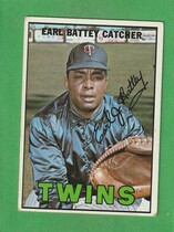 1967 Topps Base Set #15 Earl Battey