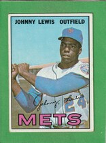 1967 Topps Base Set #91 Johnny Lewis